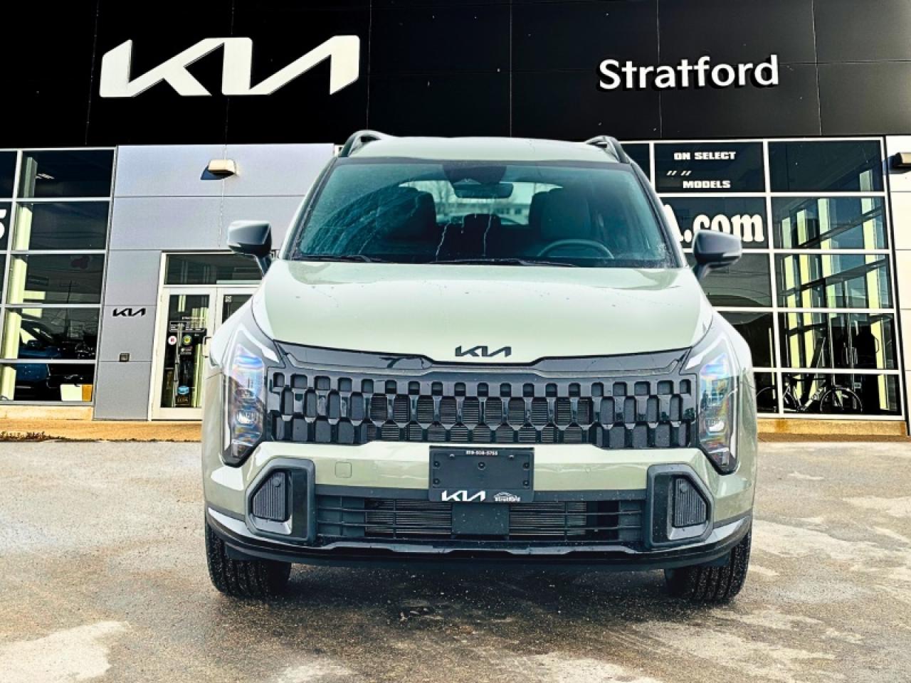 2026 Kia Sportage X-line AWD Photo