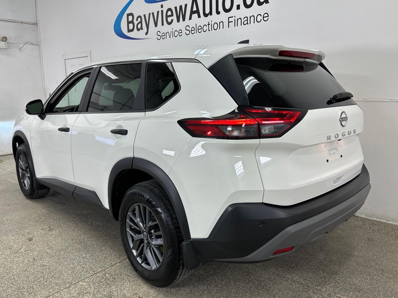 2023 Nissan Rogue S 4dr Front-Wheel Drive Sport Utility Photo4