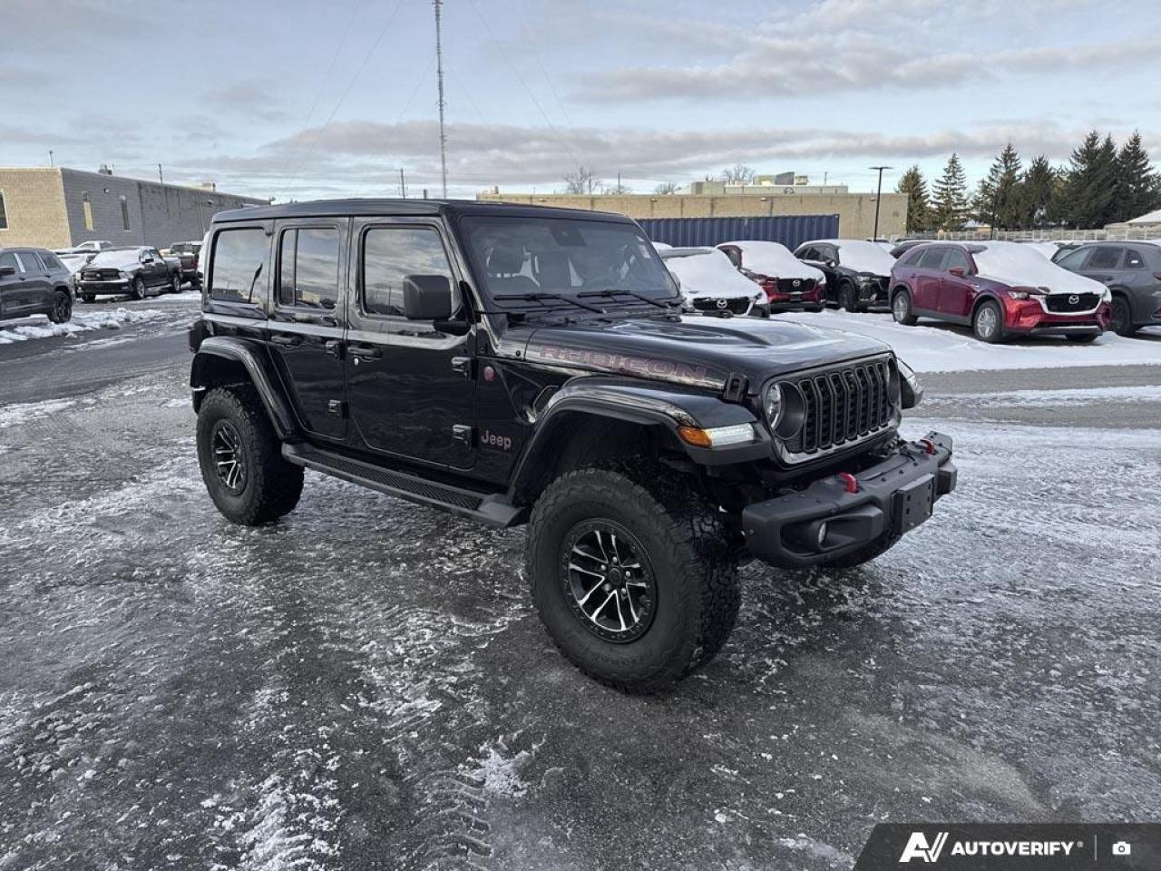 2024 Jeep Wrangler Rubicon 4dr 4x4 Photo