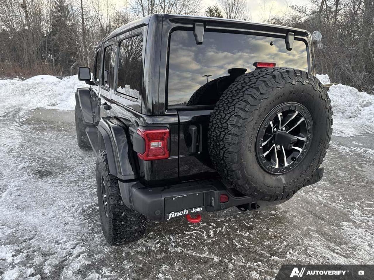 2024 Jeep Wrangler Rubicon 4dr 4x4 Photo
