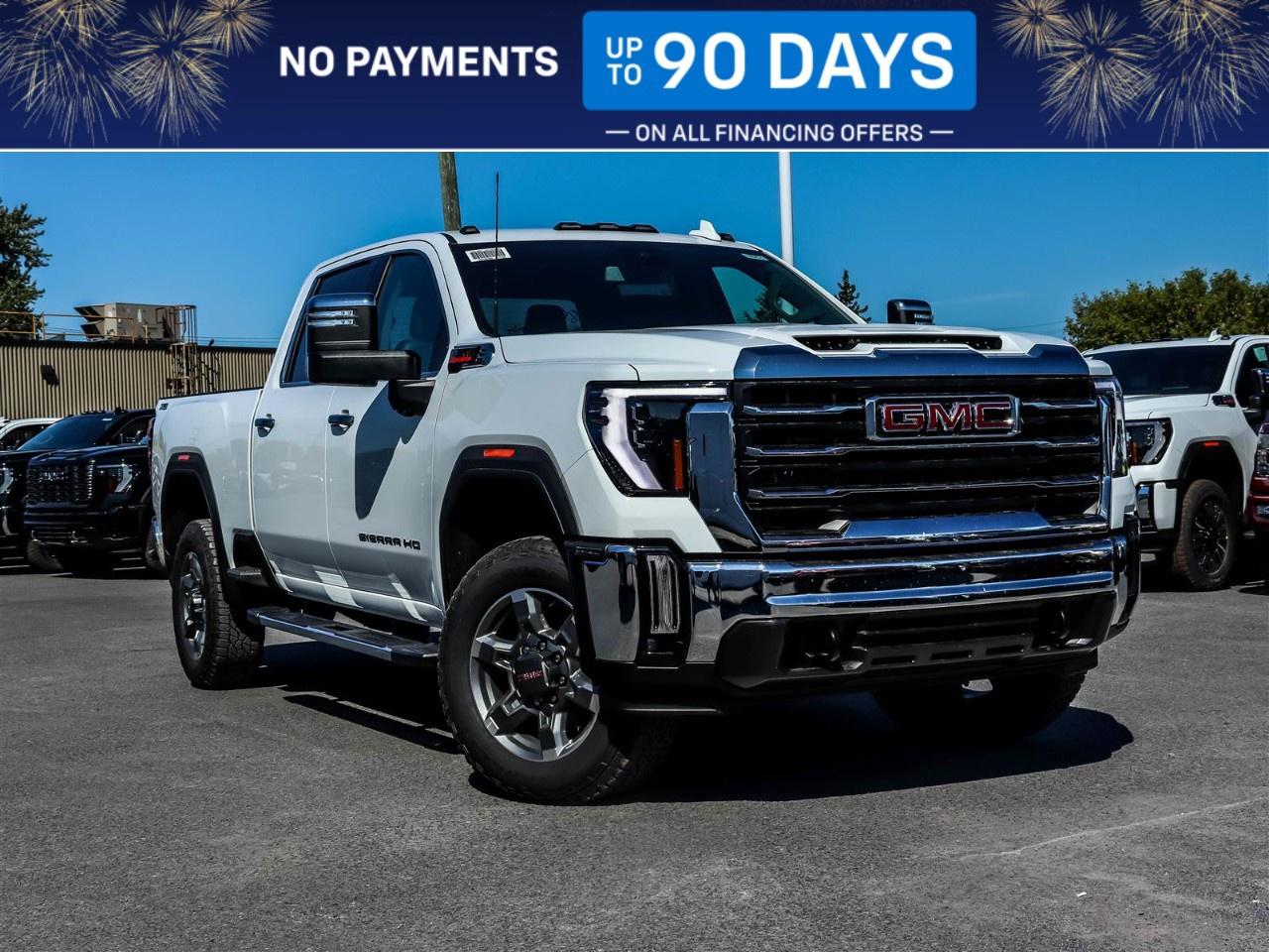 2025 GMC Sierra 3500HD 4WD Crew Cab Standard Box SLT Photo0