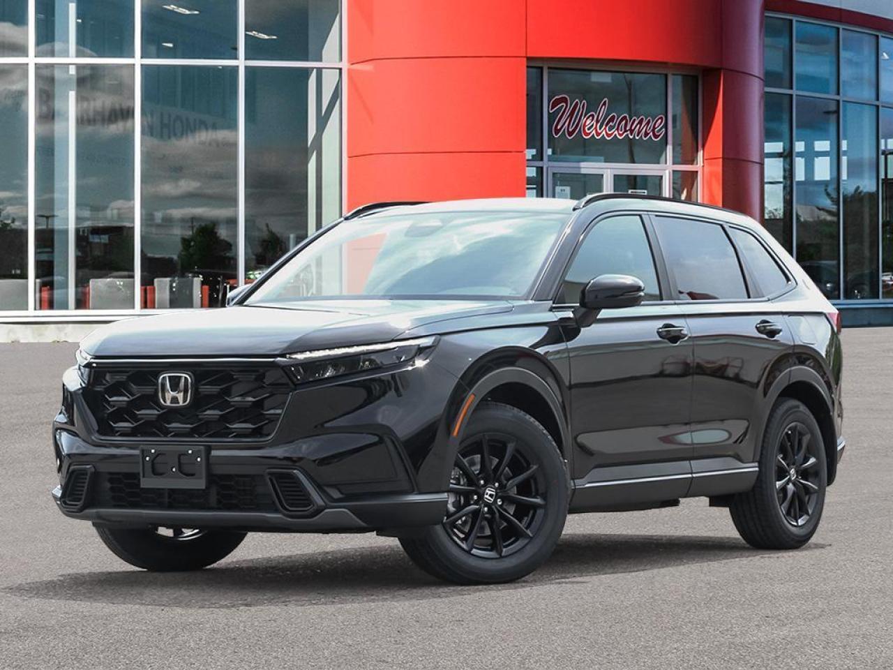 2026 Honda CR-V Hybrid Sport 4dr All-Wheel Drive Photo0