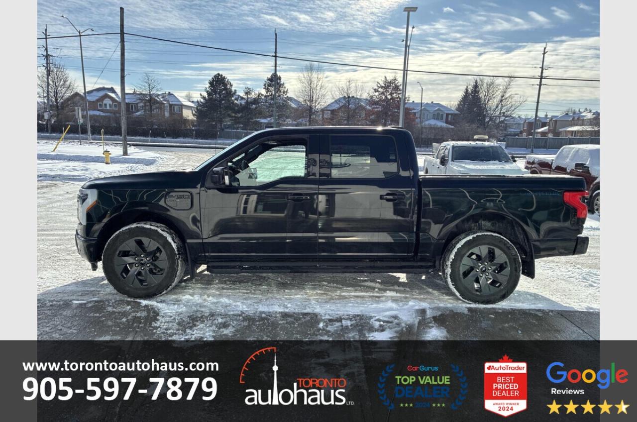 2023 Ford F-150 Lightning LARIAT Extended Battery I LONG RANGE I 4X4 Photo