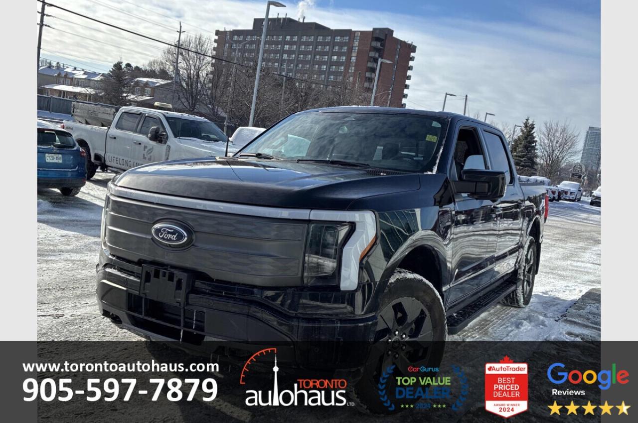 2023 Ford F-150 Lightning LARIAT Extended Battery I LONG RANGE I 4X4 Photo0