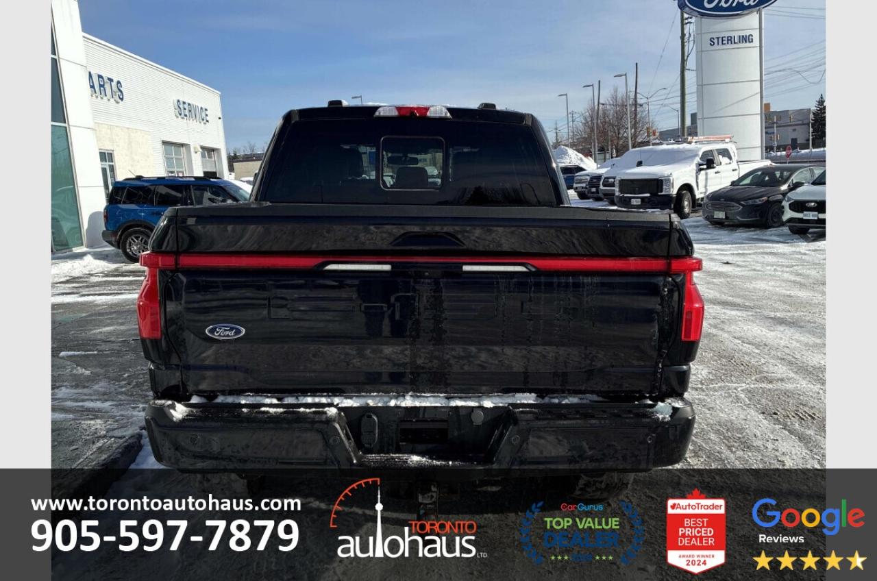 2023 Ford F-150 Lightning LARIAT Extended Battery I LONG RANGE I 4X4 Photo