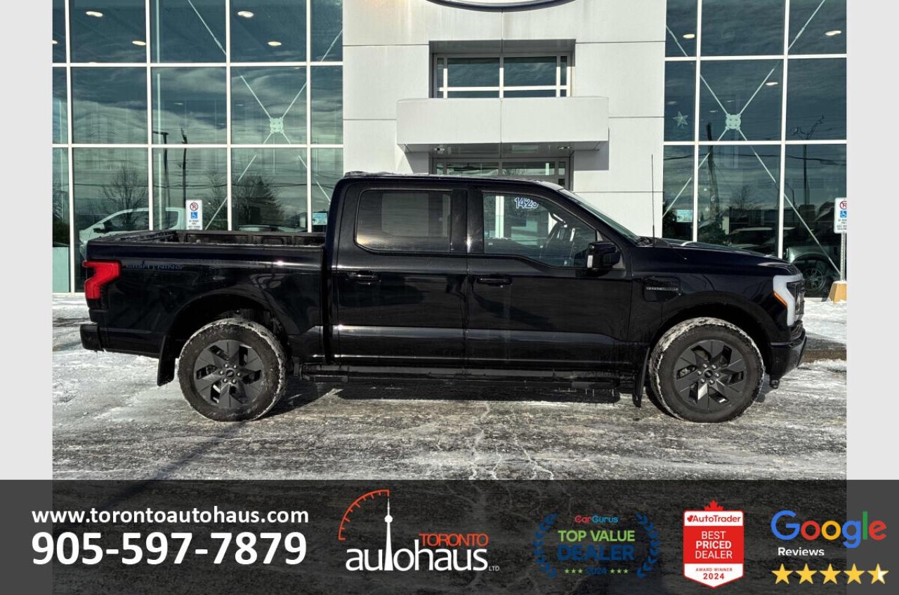 2023 Ford F-150 Lightning LARIAT Extended Battery I LONG RANGE I 4X4 Photo