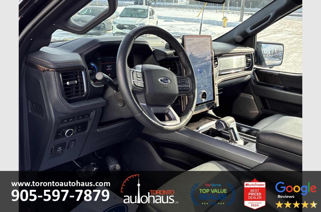 2023 Ford F-150 Lightning LARIAT Extended Battery I LONG RANGE I 4X4 Photo