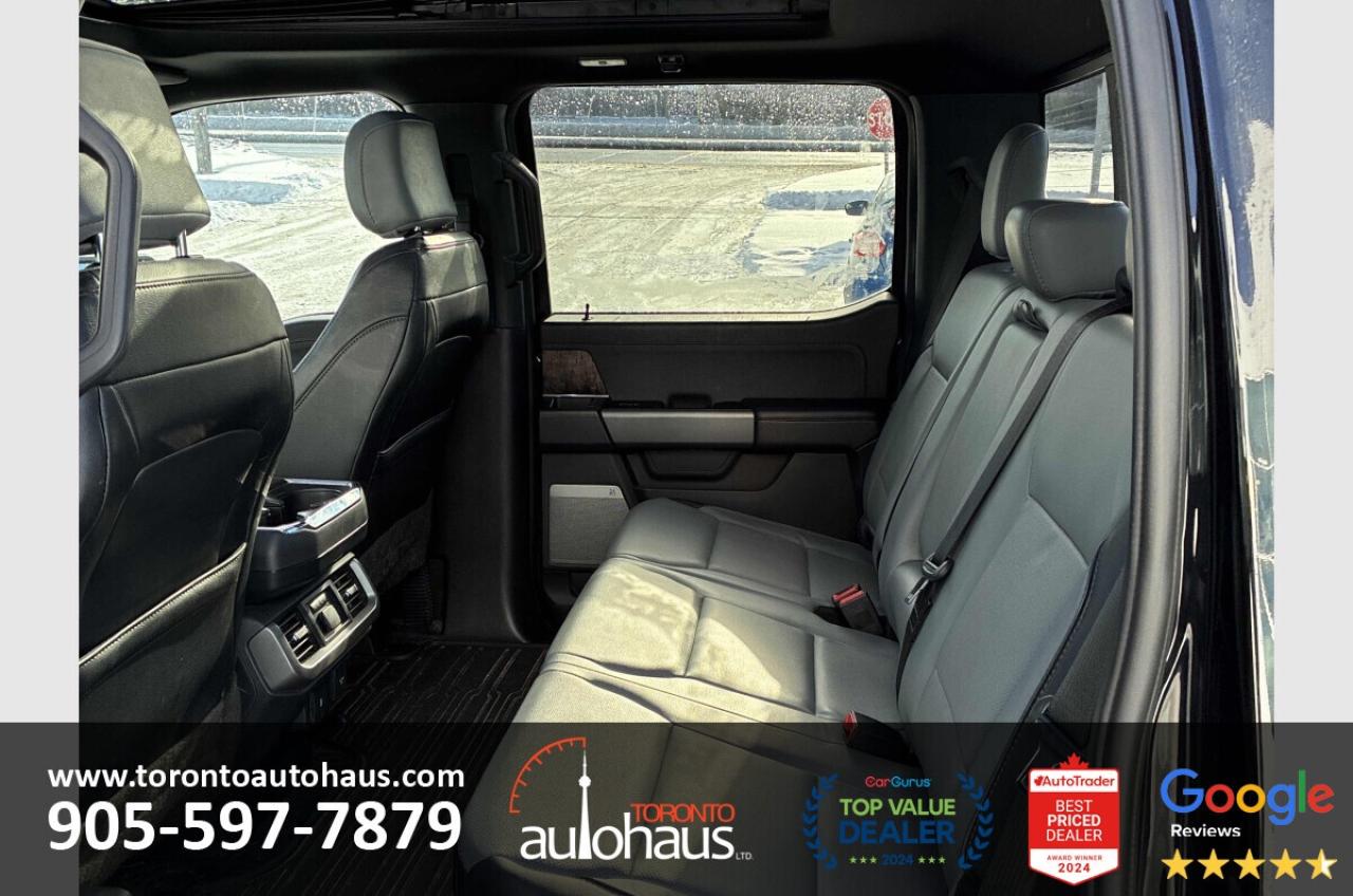 2023 Ford F-150 Lightning LARIAT Extended Battery I LONG RANGE I 4X4 Photo