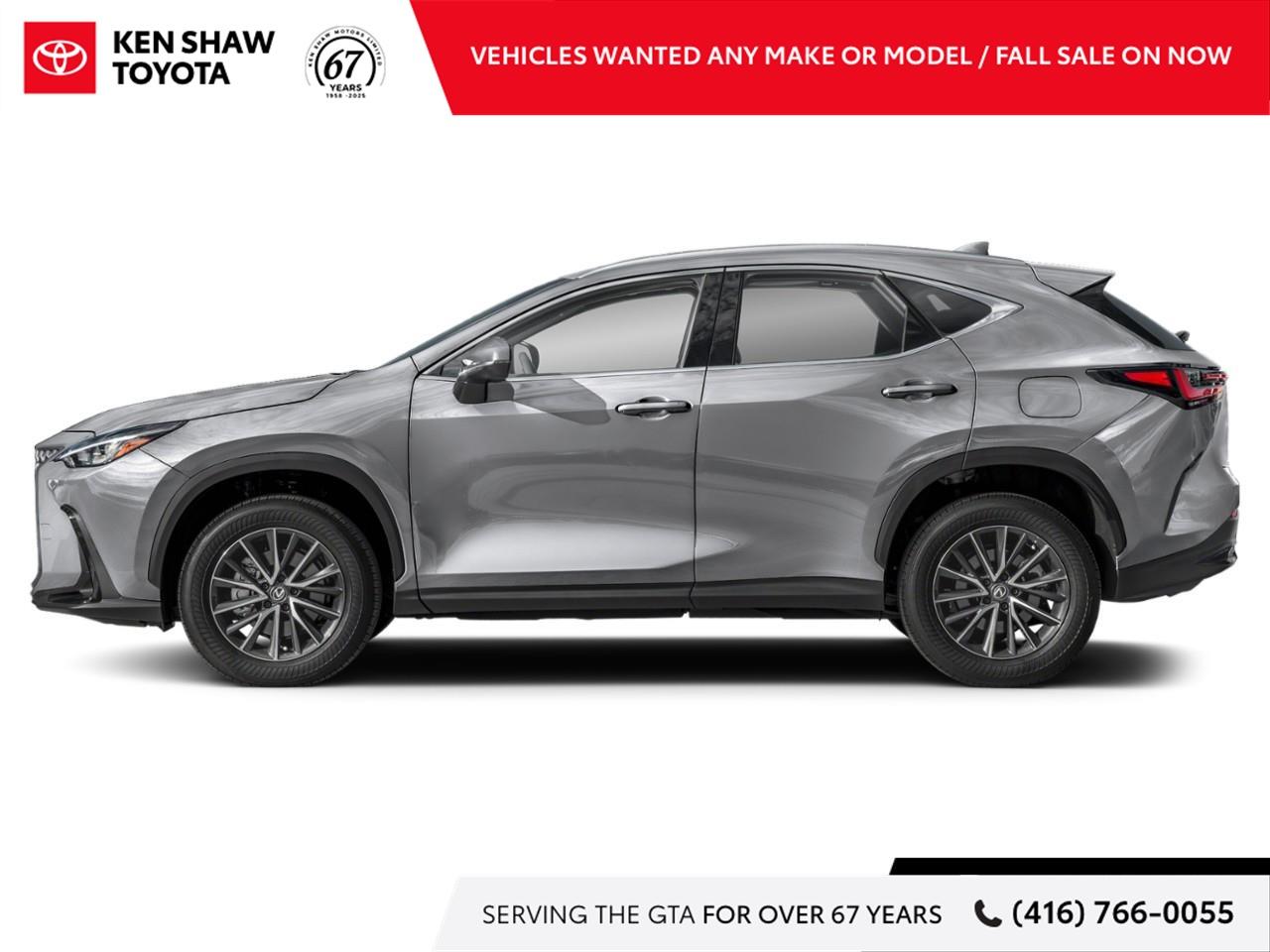 2025 Lexus NX 250 Base 4dr All-Wheel Drive Photo2