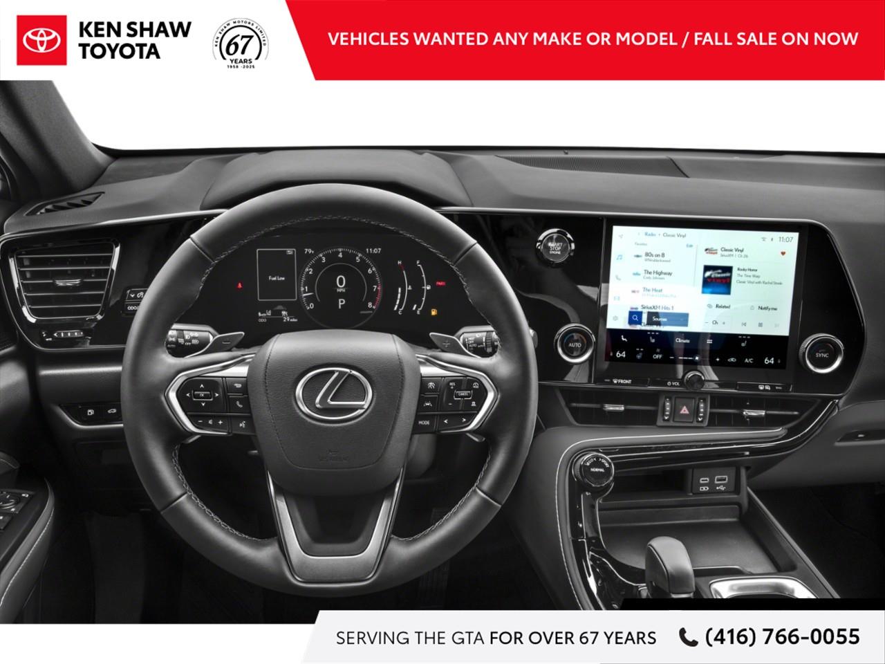 2025 Lexus NX 250 Base 4dr All-Wheel Drive Photo