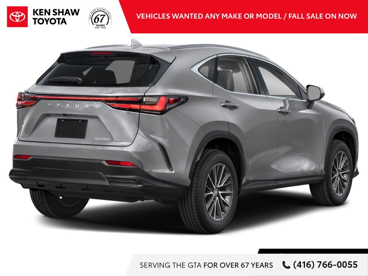 2025 Lexus NX 250 Base 4dr All-Wheel Drive Photo