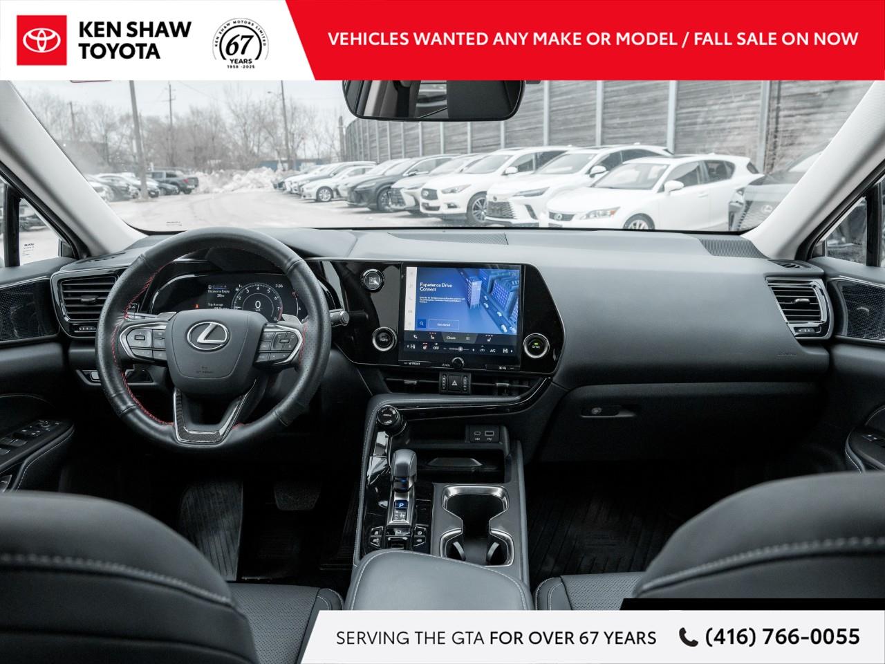 2025 Lexus NX 250 Base 4dr All-Wheel Drive Photo