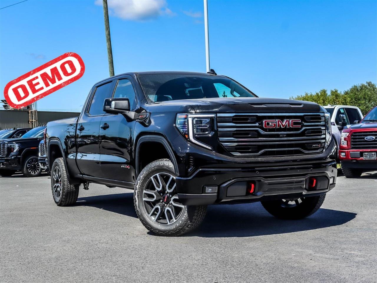 2026 GMC Sierra 1500 Crew Cab Standard Box 4-Wheel Drive AT4 Photo0