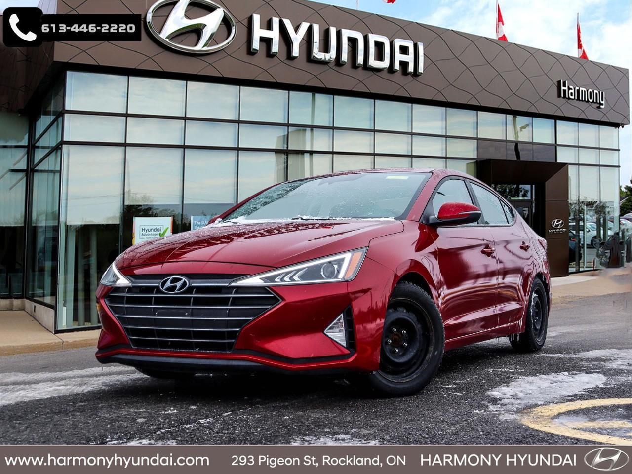 2020 Hyundai Elantra Preferred w/Sun & Safety Package 4dr Sedan Photo0