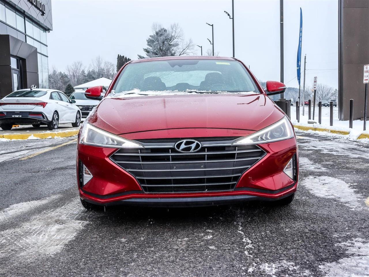 2020 Hyundai Elantra Preferred w/Sun & Safety Package 4dr Sedan Photo
