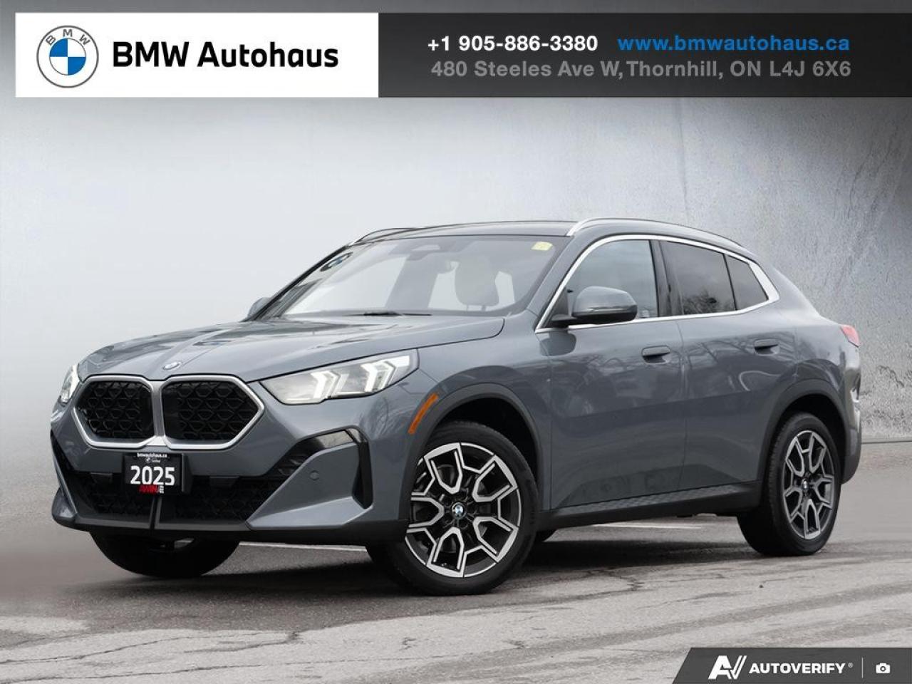2025 BMW X2 xDrive28i Sports Activity Coupe Photo0