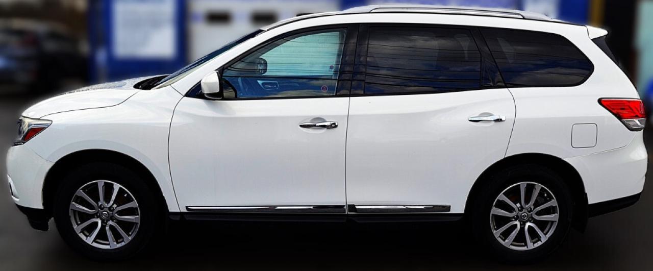 2014 Nissan Pathfinder Sport 3.2L 2/4/AWD Drive CVT AUTOMATIC Photo