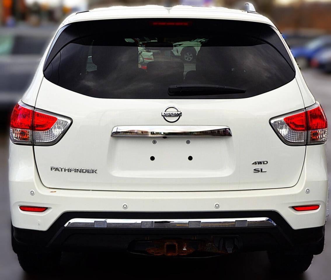 2014 Nissan Pathfinder Sport 3.2L 2/4/AWD Drive CVT AUTOMATIC Photo3