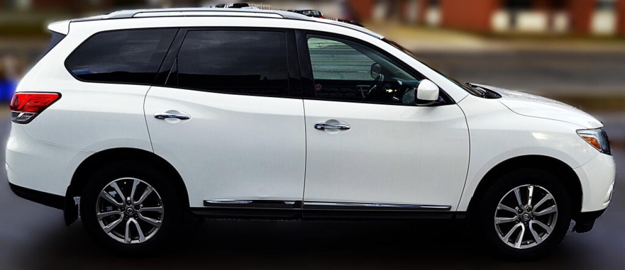 2014 Nissan Pathfinder Sport 3.2L 2/4/AWD Drive CVT AUTOMATIC Photo