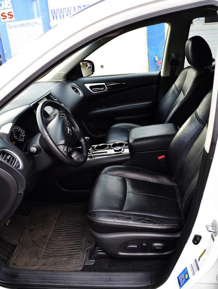 2014 Nissan Pathfinder Sport 3.2L 2/4/AWD Drive CVT AUTOMATIC Photo