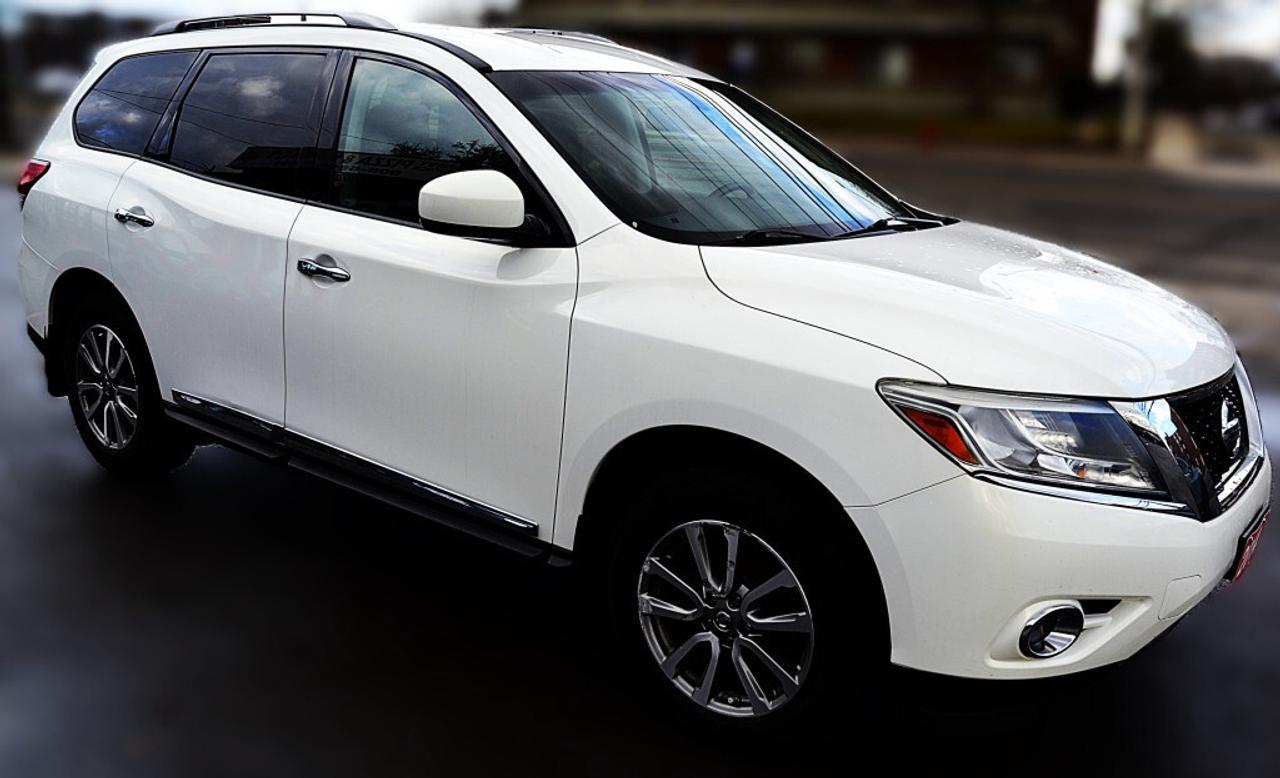 2014 Nissan Pathfinder Sport 3.2L 2/4/AWD Drive CVT AUTOMATIC Photo