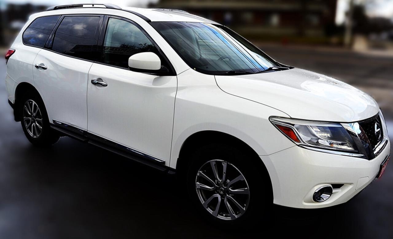 2014 Nissan Pathfinder Sport 3.2L 2/4/AWD Drive CVT AUTOMATIC Photo