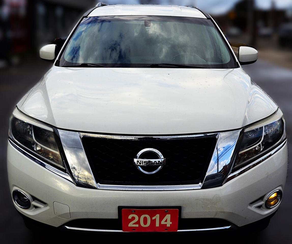 2014 Nissan Pathfinder Sport 3.2L 2/4/AWD Drive CVT AUTOMATIC Photo