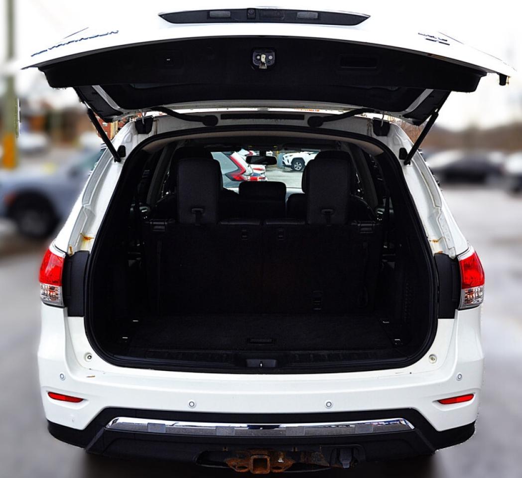 2014 Nissan Pathfinder Sport 3.2L 2/4/AWD Drive CVT AUTOMATIC Photo