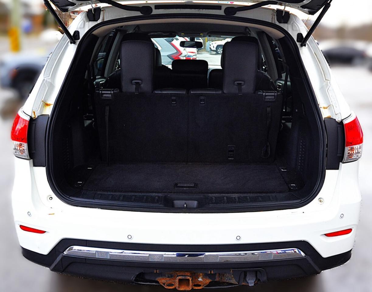 2014 Nissan Pathfinder Sport 3.2L 2/4/AWD Drive CVT AUTOMATIC Photo