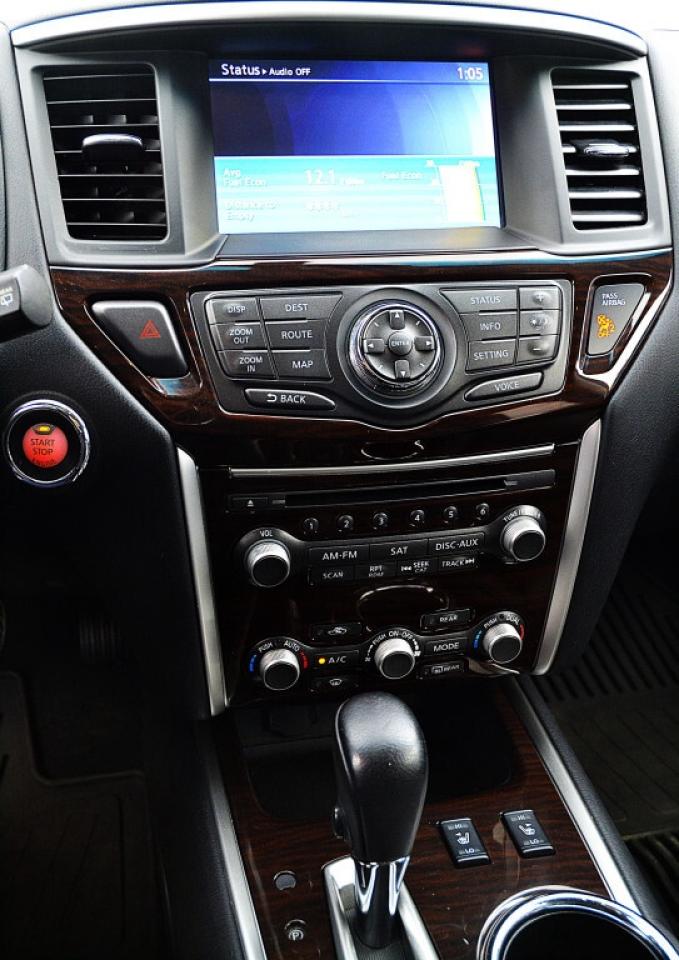 2014 Nissan Pathfinder Sport 3.2L 2/4/AWD Drive CVT AUTOMATIC Photo