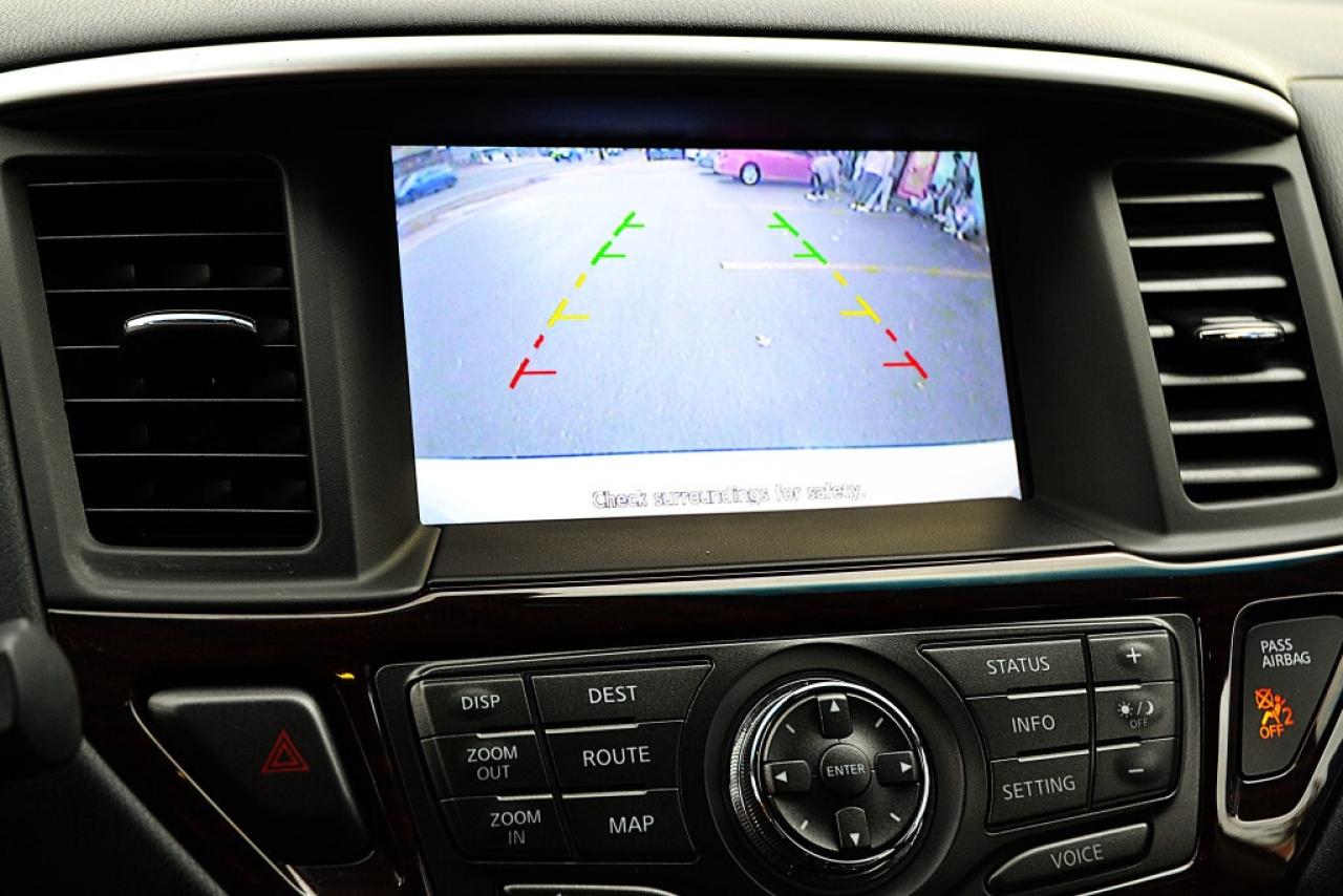 2014 Nissan Pathfinder Sport 3.2L 2/4/AWD Drive CVT AUTOMATIC Photo