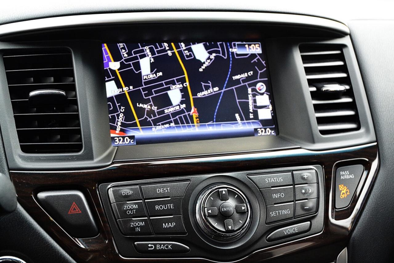 2014 Nissan Pathfinder Sport 3.2L 2/4/AWD Drive CVT AUTOMATIC Photo