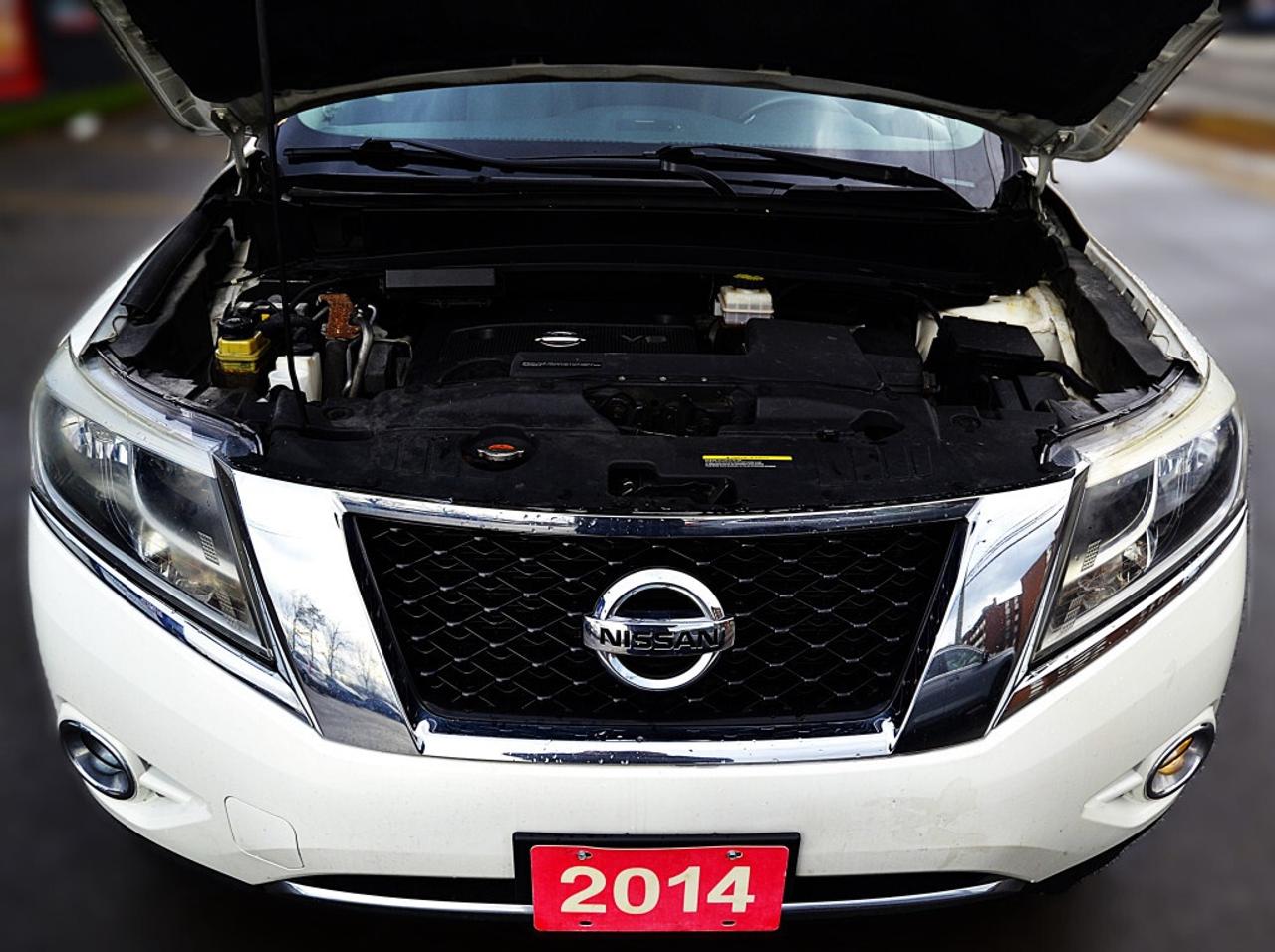 2014 Nissan Pathfinder Sport 3.2L 2/4/AWD Drive CVT AUTOMATIC Photo