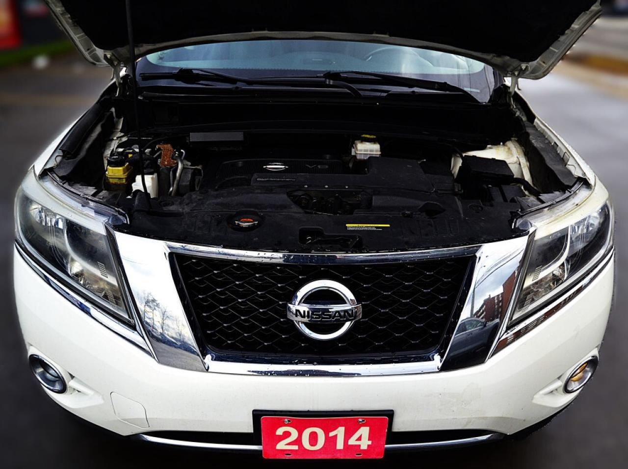 2014 Nissan Pathfinder Sport 3.2L 2/4/AWD Drive CVT AUTOMATIC Photo