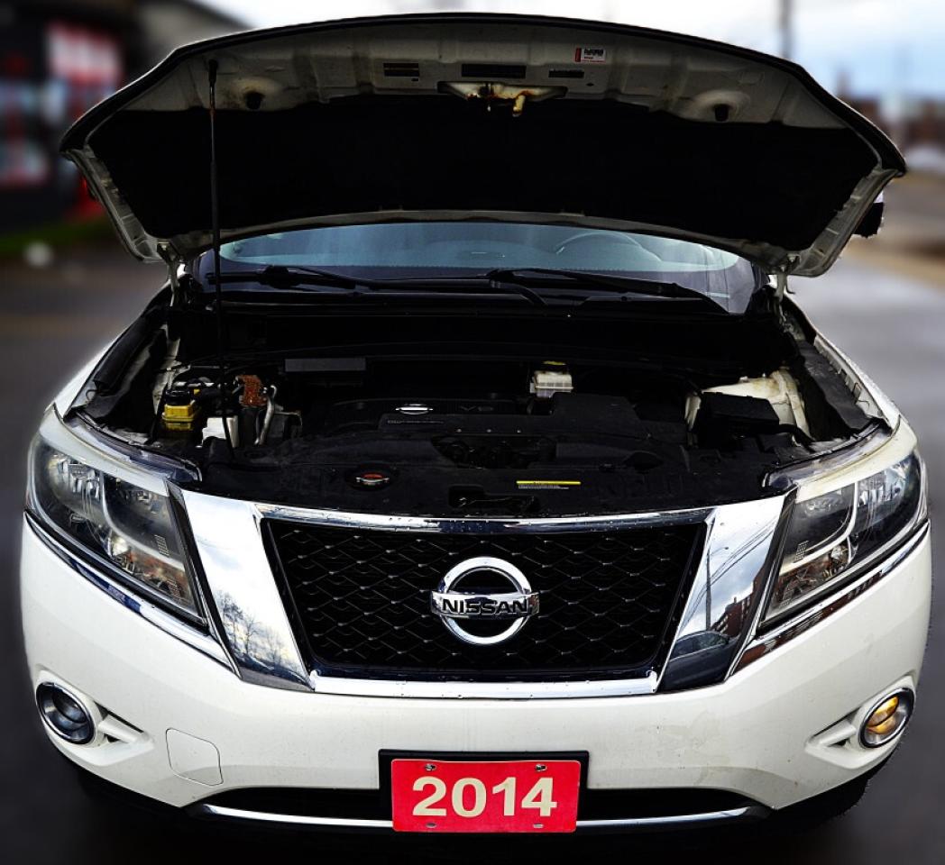 2014 Nissan Pathfinder Sport 3.2L 2/4/AWD Drive CVT AUTOMATIC Photo