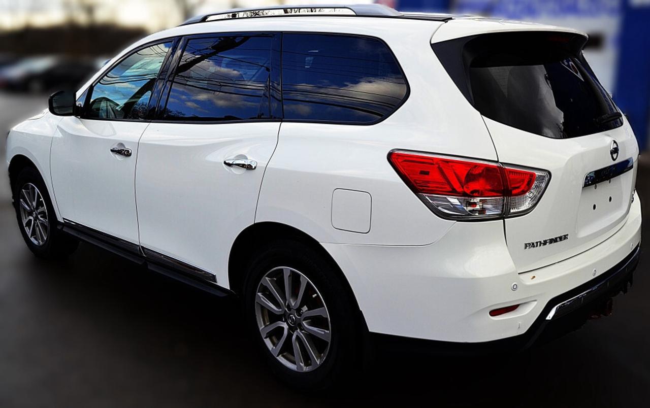 2014 Nissan Pathfinder Sport 3.2L 2/4/AWD Drive CVT AUTOMATIC Photo