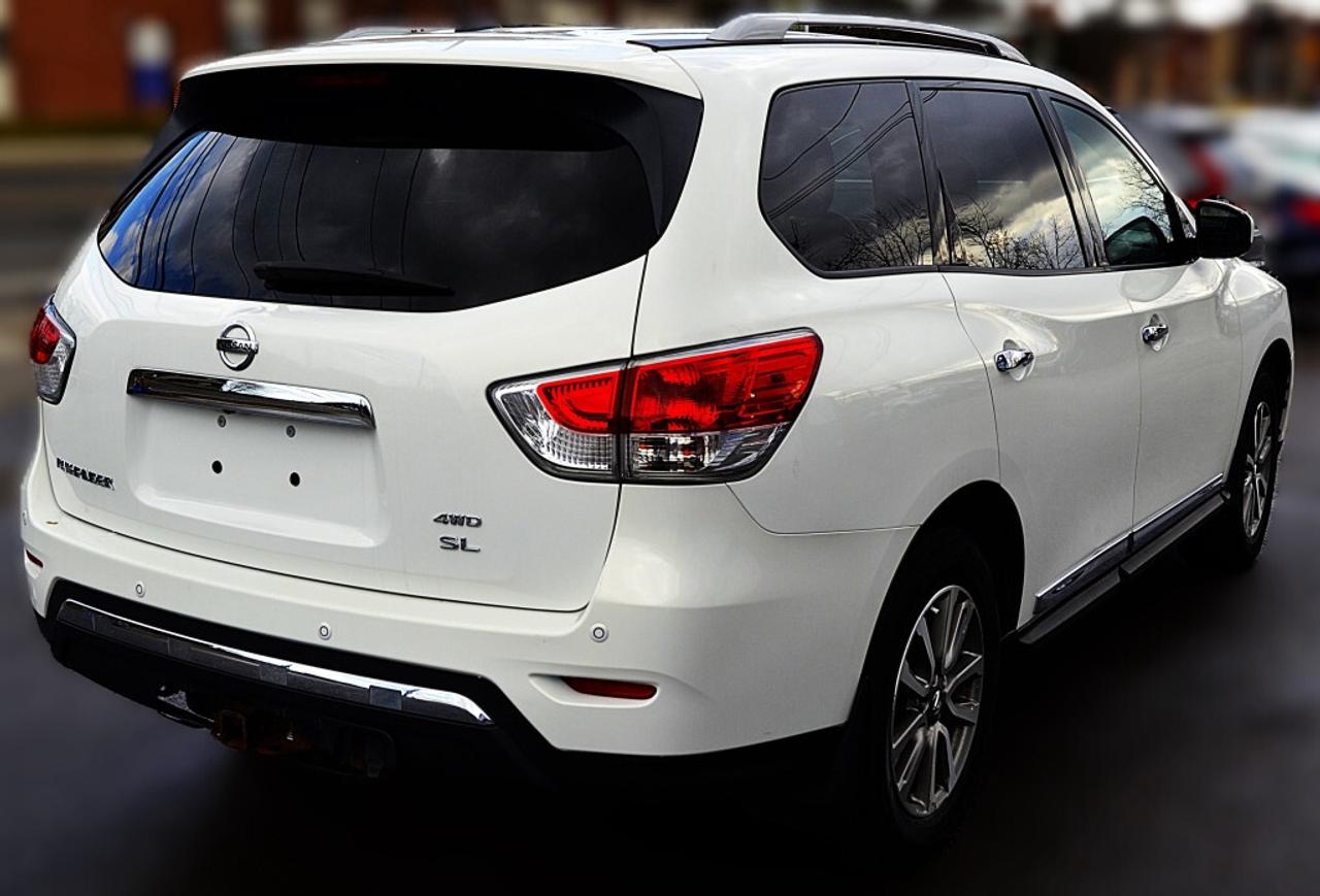 2014 Nissan Pathfinder Sport 3.2L 2/4/AWD Drive CVT AUTOMATIC Photo4