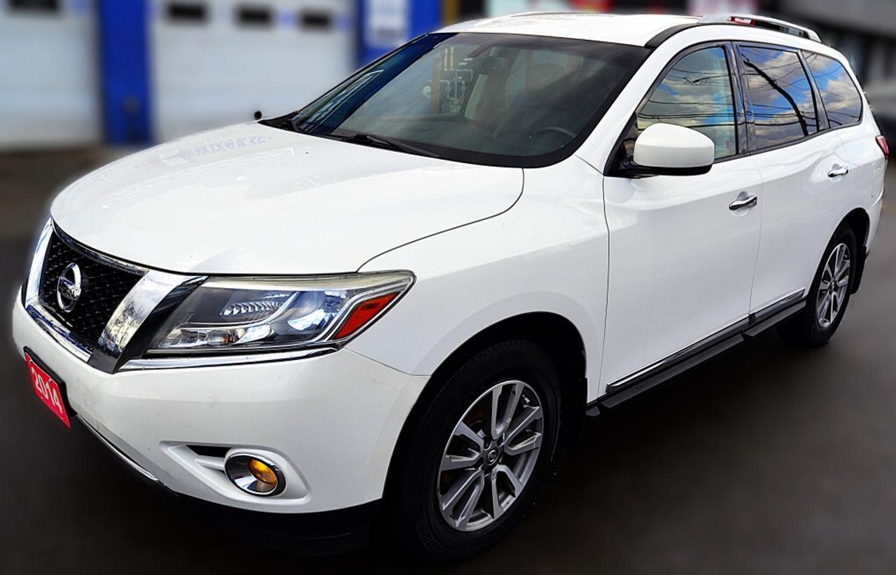 2014 Nissan Pathfinder Sport 3.2L 2/4/AWD Drive CVT AUTOMATIC Photo