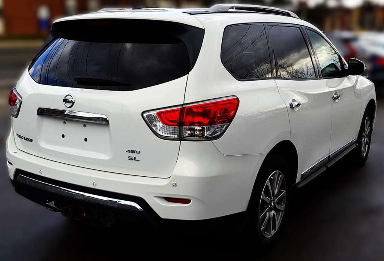2014 Nissan Pathfinder Sport 3.2L 2/4/AWD Drive CVT AUTOMATIC Photo