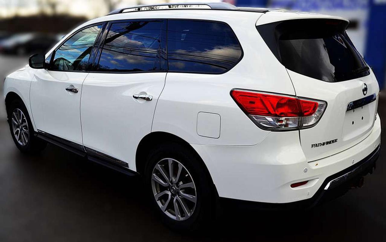 2014 Nissan Pathfinder Sport 3.2L 2/4/AWD Drive CVT AUTOMATIC Photo