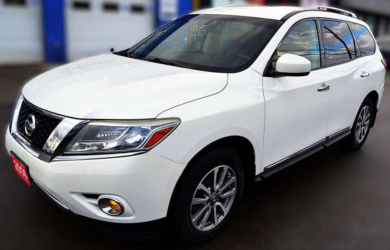 2014 Nissan Pathfinder Sport 3.2L 2/4/AWD Drive CVT AUTOMATIC Photo