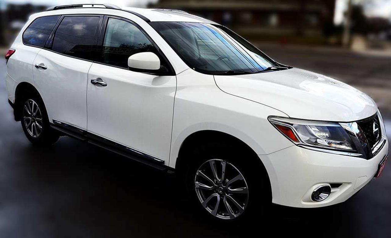 2014 Nissan Pathfinder Sport 3.2L 2/4/AWD Drive CVT AUTOMATIC Photo