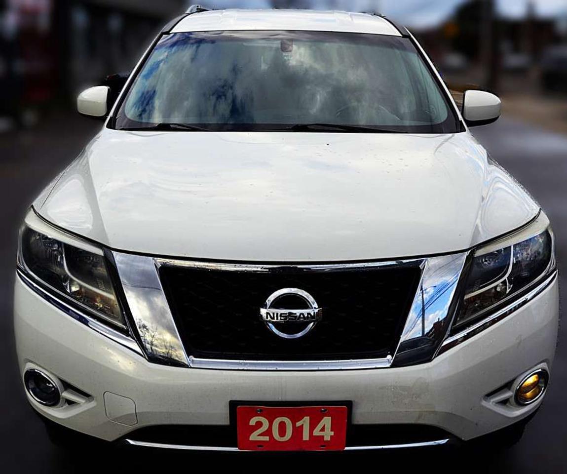 2014 Nissan Pathfinder Sport 3.2L 2/4/AWD Drive CVT AUTOMATIC Photo