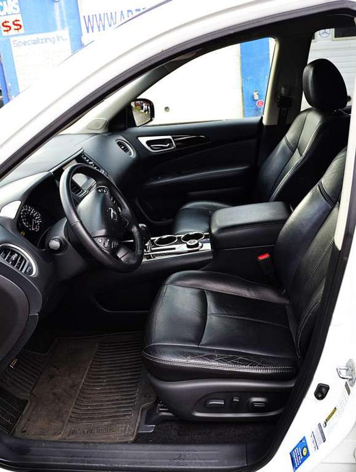 2014 Nissan Pathfinder Sport 3.2L 2/4/AWD Drive CVT AUTOMATIC Photo