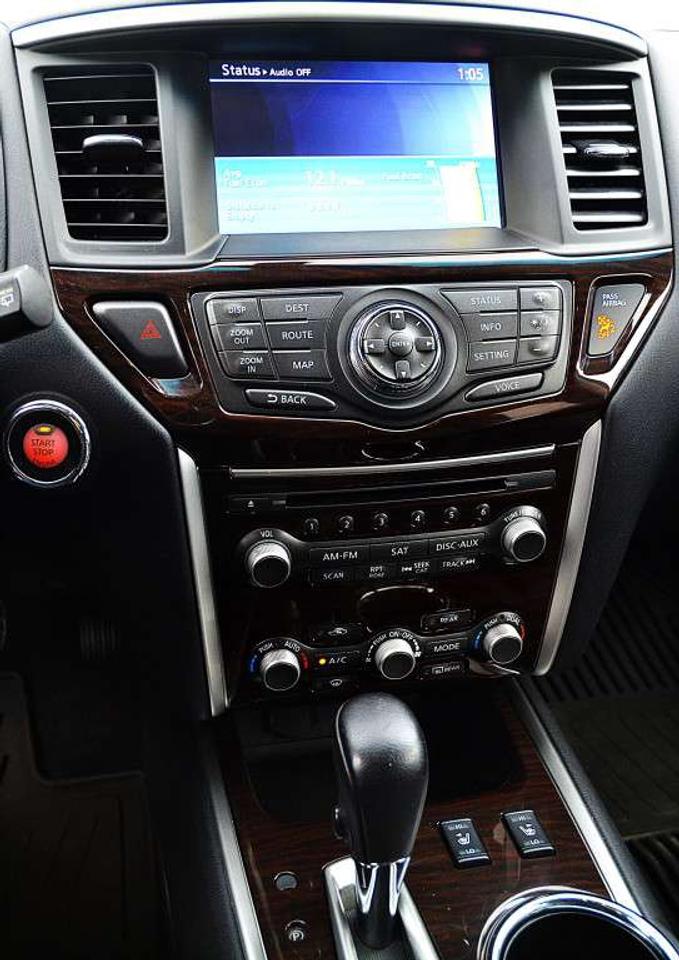 2014 Nissan Pathfinder Sport 3.2L 2/4/AWD Drive CVT AUTOMATIC Photo