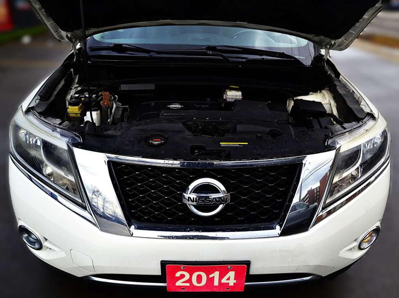 2014 Nissan Pathfinder Sport 3.2L 2/4/AWD Drive CVT AUTOMATIC Photo