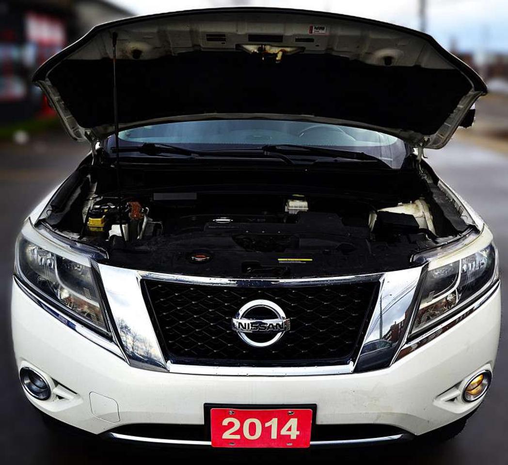 2014 Nissan Pathfinder Sport 3.2L 2/4/AWD Drive CVT AUTOMATIC Photo