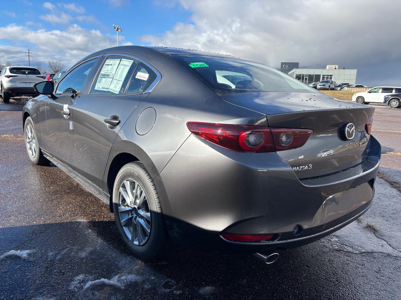 2025 Mazda 3 GX (A6) 4dr Front-Wheel Drive Sedan Photo