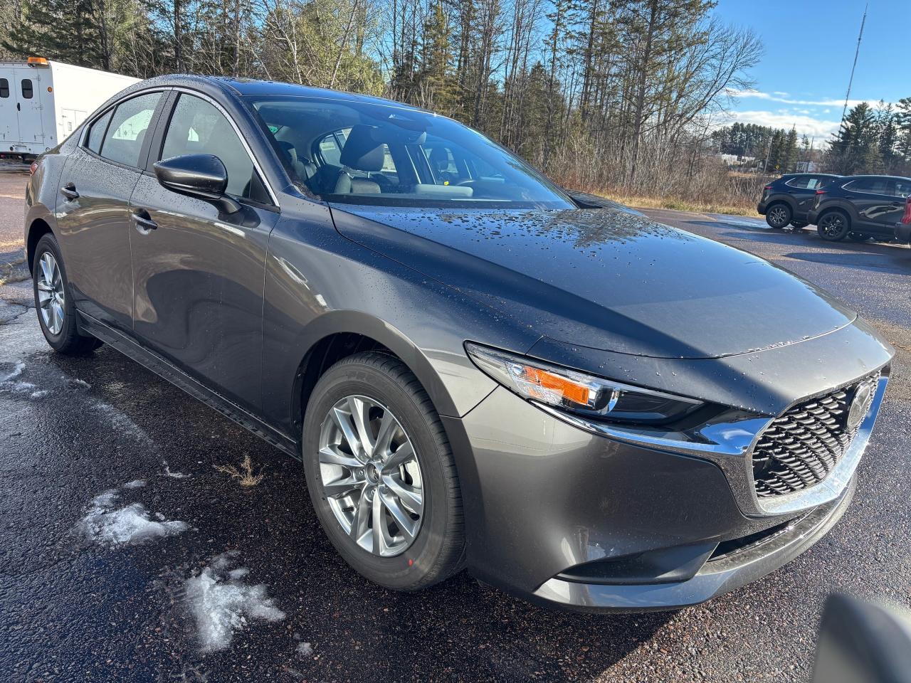 2025 Mazda 3 GX (A6) 4dr Front-Wheel Drive Sedan Photo