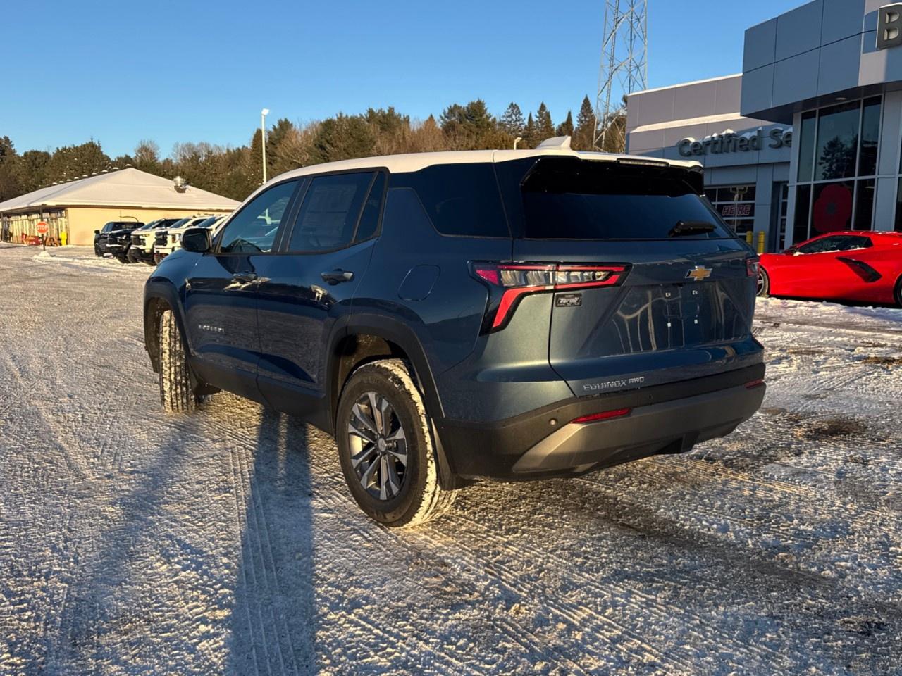 2026 Chevrolet Equinox AWD LT Photo